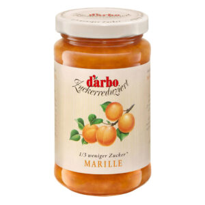 DARBO SUGAR REDUCED APRICOT FRUIT SPREAD 250G 047541001