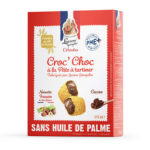 LUCIEN GEORGELIN  CHOCOLATE CROC 375G - LGCER - PACK OF 12   0010055