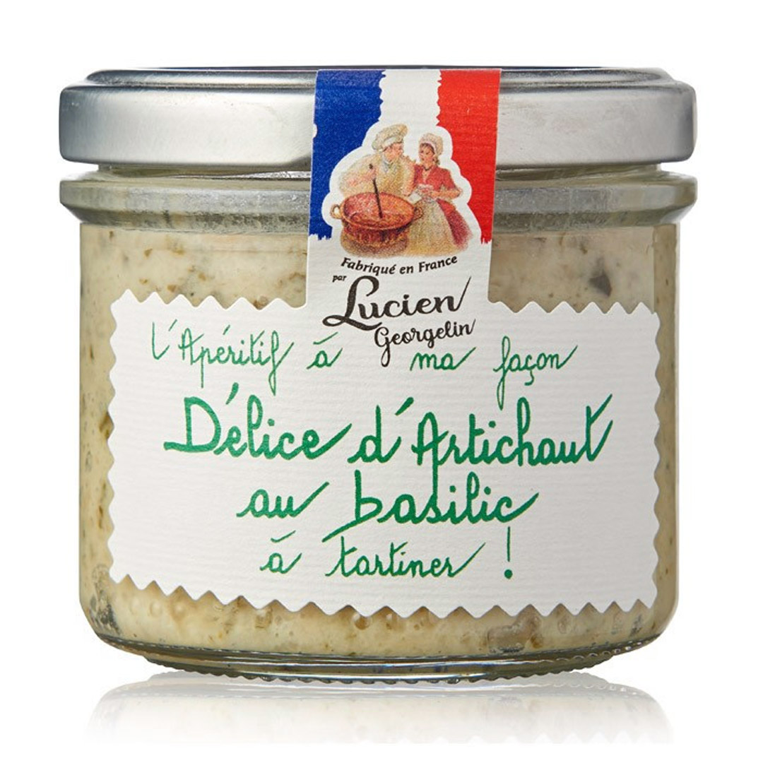 LUCIEN GEORGELIN  ARTICHOKE DELIGHT WITH BASIL 100G - RCC0063427