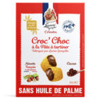 LUCIEN GEORGELIN  CROC'CHOC YELLOW CUSHION FILLED WITH L&G APPLE PASTE 600G - LG CER 0010078