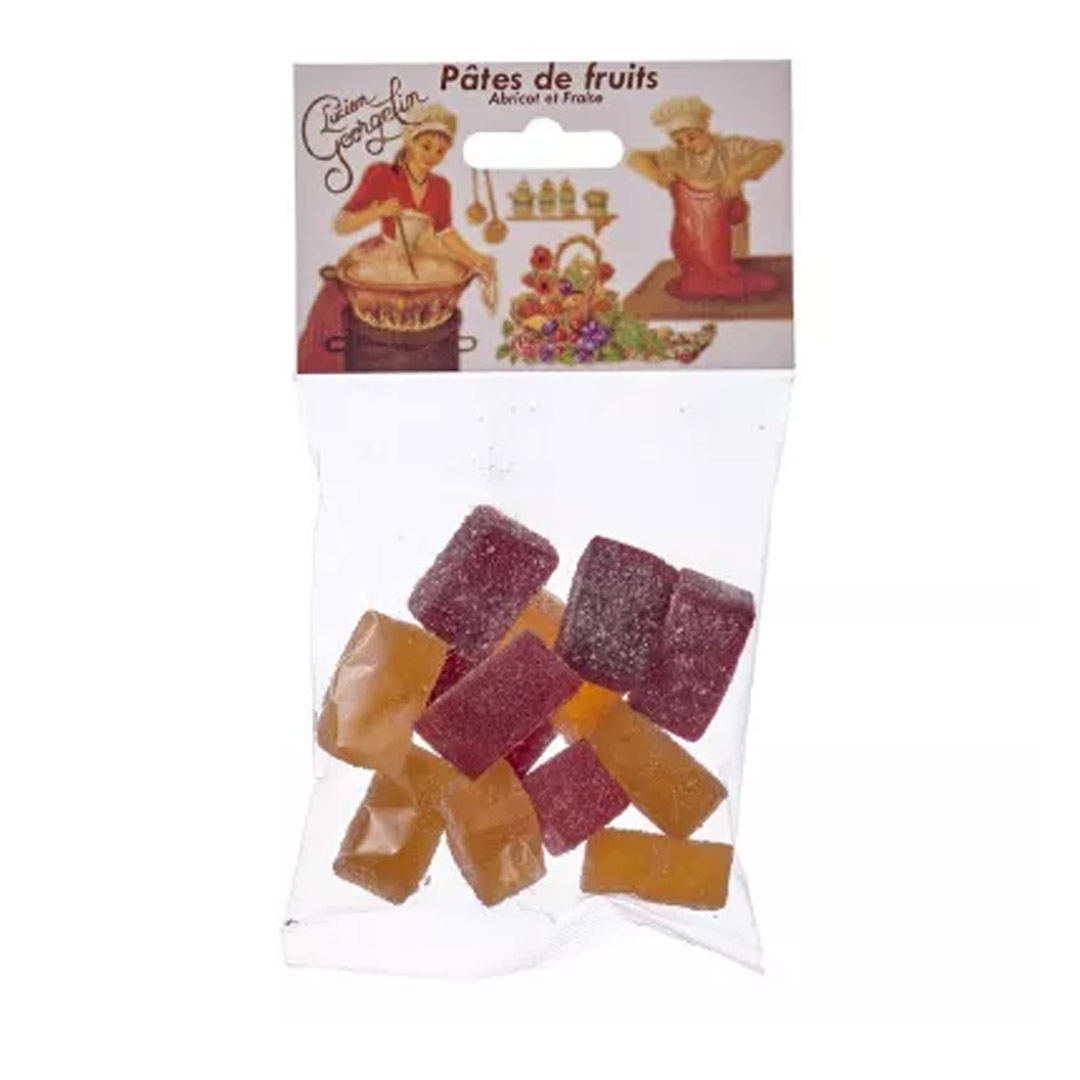 LUCIEN GEORGELIN FRUIT PASTES 6 FLAVORS 150G LG0000257