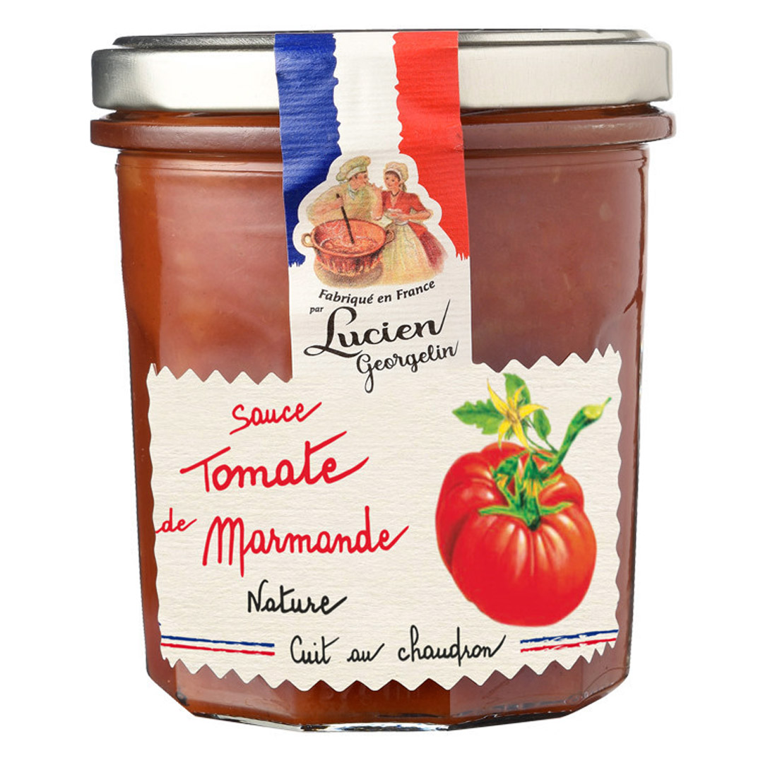 LUCIEN GEORGELIN MARMANDE TOMATO KETCHUP 300G - LAMF  0053800