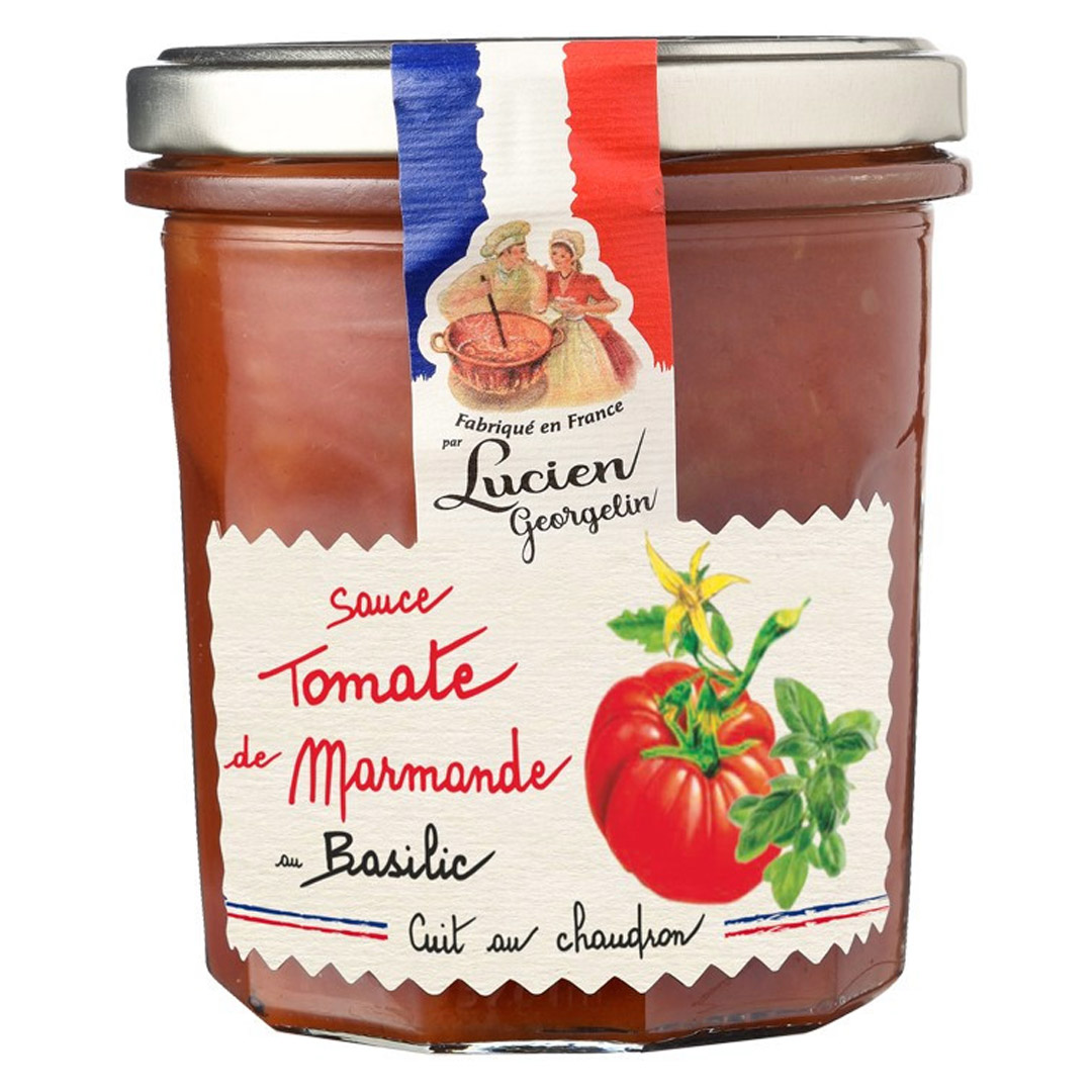 LUCIEN GEORGELIN MARMANDE TOMATO SAUCE WITH BASIL  300G - LAMF0053673