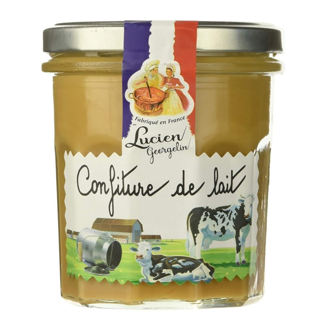 LUCIEN GEORGELIN NORMANDY MILK CONFIT 320G RCC0025143