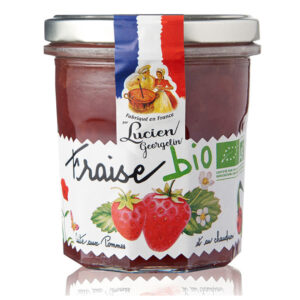 LUCIEN GEORGELIN ORGANIC STRAWBERRY PREPARATION 320G - RCC-0025809