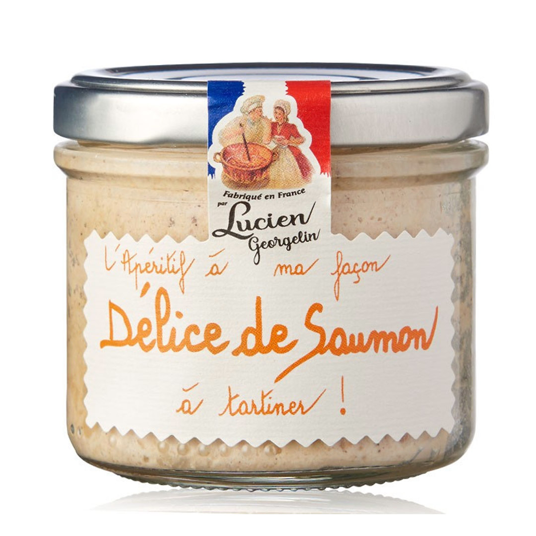 LUCIEN GEORGELIN SALMON DELIGHT 100G - RCC 0065022