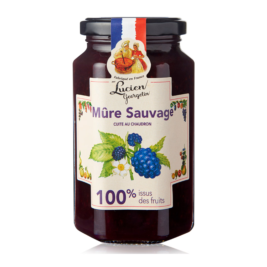 LUCIEN GEORGELIN SPECIALTY 100% IDF BLACKBERRY 300G LG 0024306