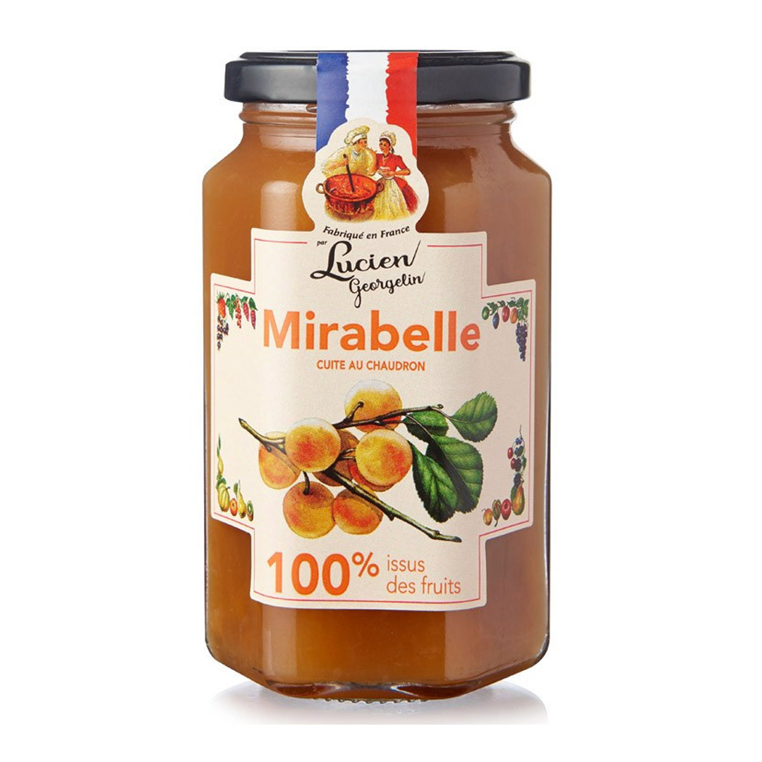 LUCIEN GEORGELIN SPECIALTY 100% IDF MIRABELLE 300G LG 0024310