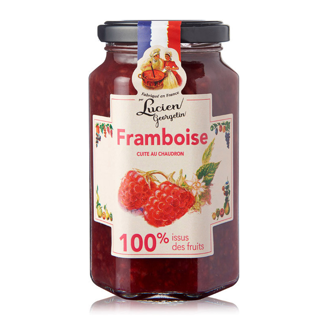 LUCIEN GEORGELIN SPECIALTY 100% IDF RASPBERRY 300G LG 0024305