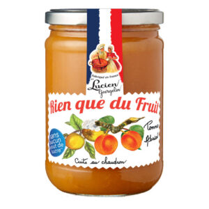 LUCIEN GEORGLIN APPLE PUREE 560G SSA NOTHING BUT FRUIT - RCC0022220