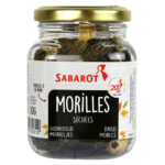 SABAROT DRIED BLACK MUSHROOMS 30GMS