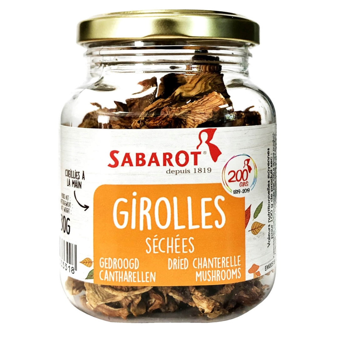 SABAROT DRIED CHANTERELLE MUSHROOMS 30GMS