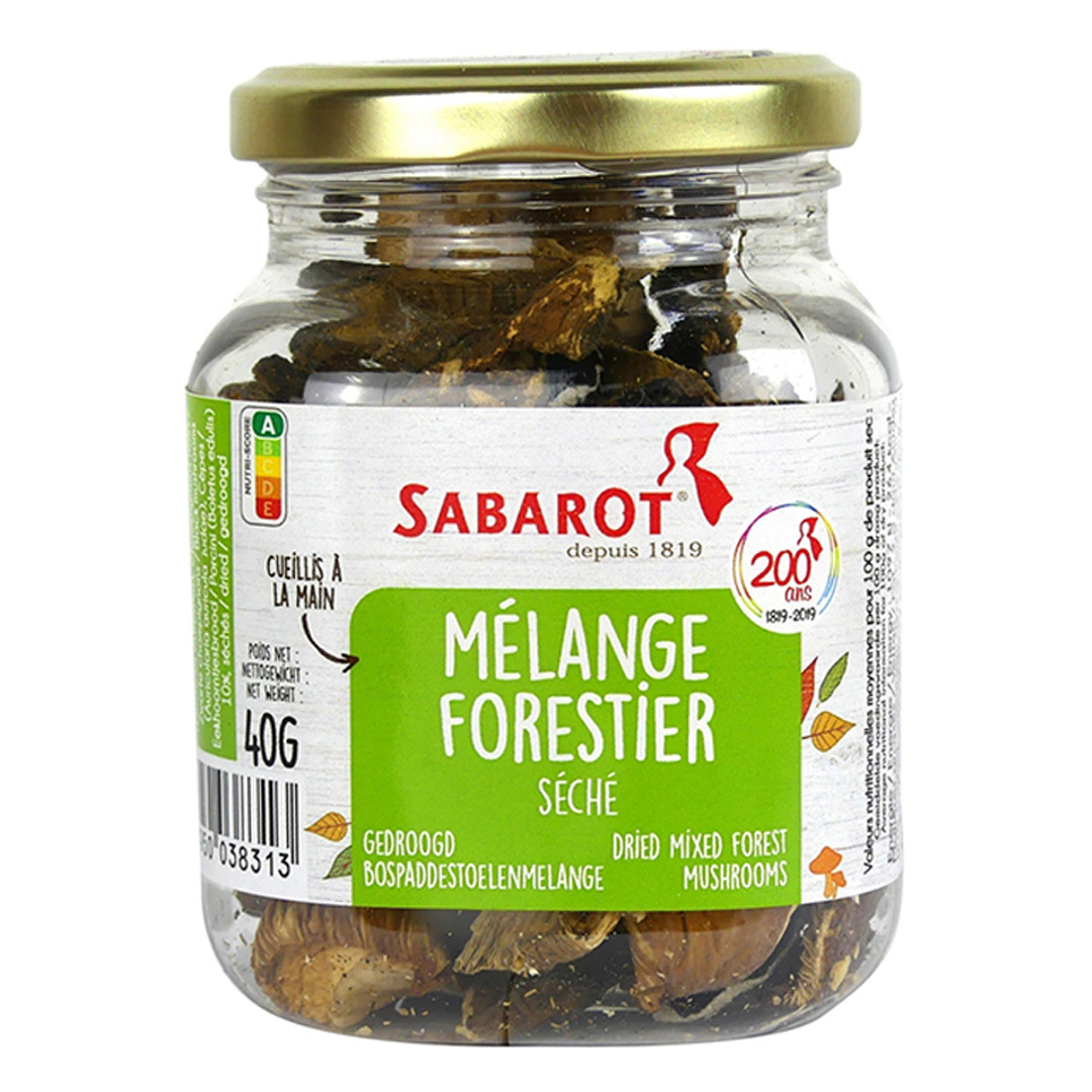 SABAROT DRIED MIXED FOREST MUSHROOMS 40GMS