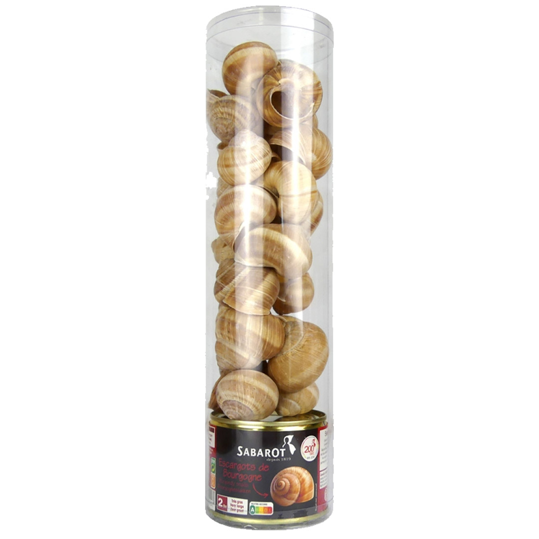 SABAROT HELIX SNAILS 2DZ +24 SHELLS SET