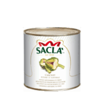 SACLA SLICE ARTICHOKES IN BRINE 2.5KG
