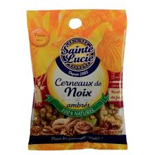 SAINTE LUCIE GROUND CALIFORNIAN ALMONDS SACHET 125G P1830A