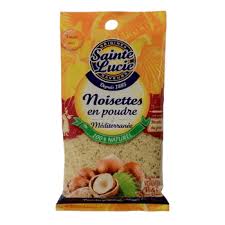 SAINTE LUCIE ITALIAN BLANCHED ROASTED HAZELNUTS SACHET OF 100G P1846A