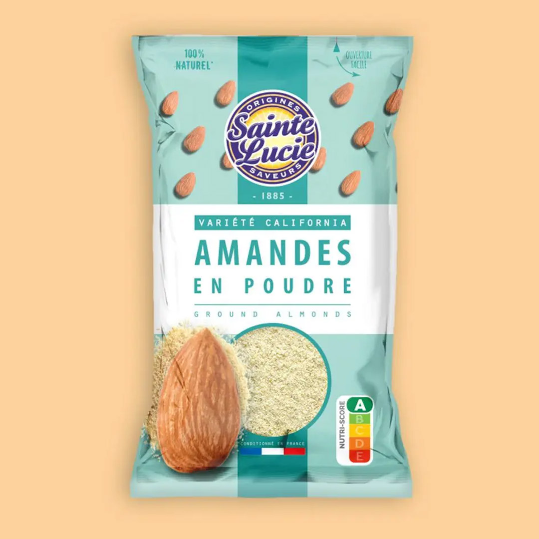 SAINTE LUCIE ALMOND POWDER 500G P1832