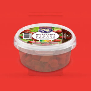 SAINTE LUCIE CANDIED WILD CHERRIES 150G P1722A