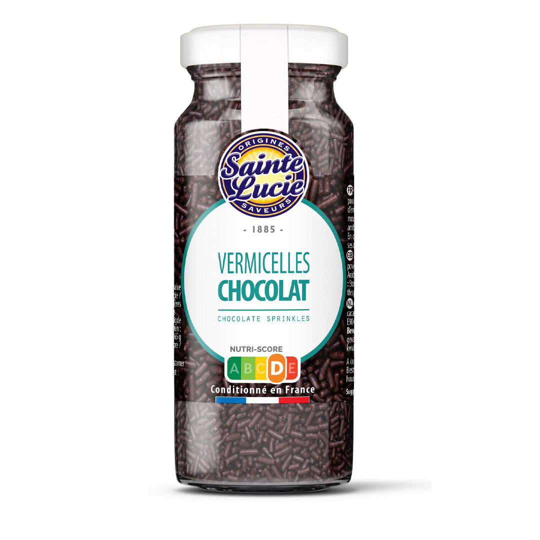 SAINTE LUCIE CHOCOLATE VERMICELLI 70G P1955A