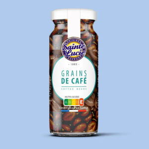 SAINTE LUCIE COFFEE BEANS 70G P1961A