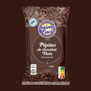 SAINTE LUCIE DARK CHOCOLATE CHIPS RAINFOREST PACK 125G-SWITCH P1995A
