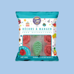 SAINTE LUCIE FLOWERS AND ROSES IN SUGAR P2955A