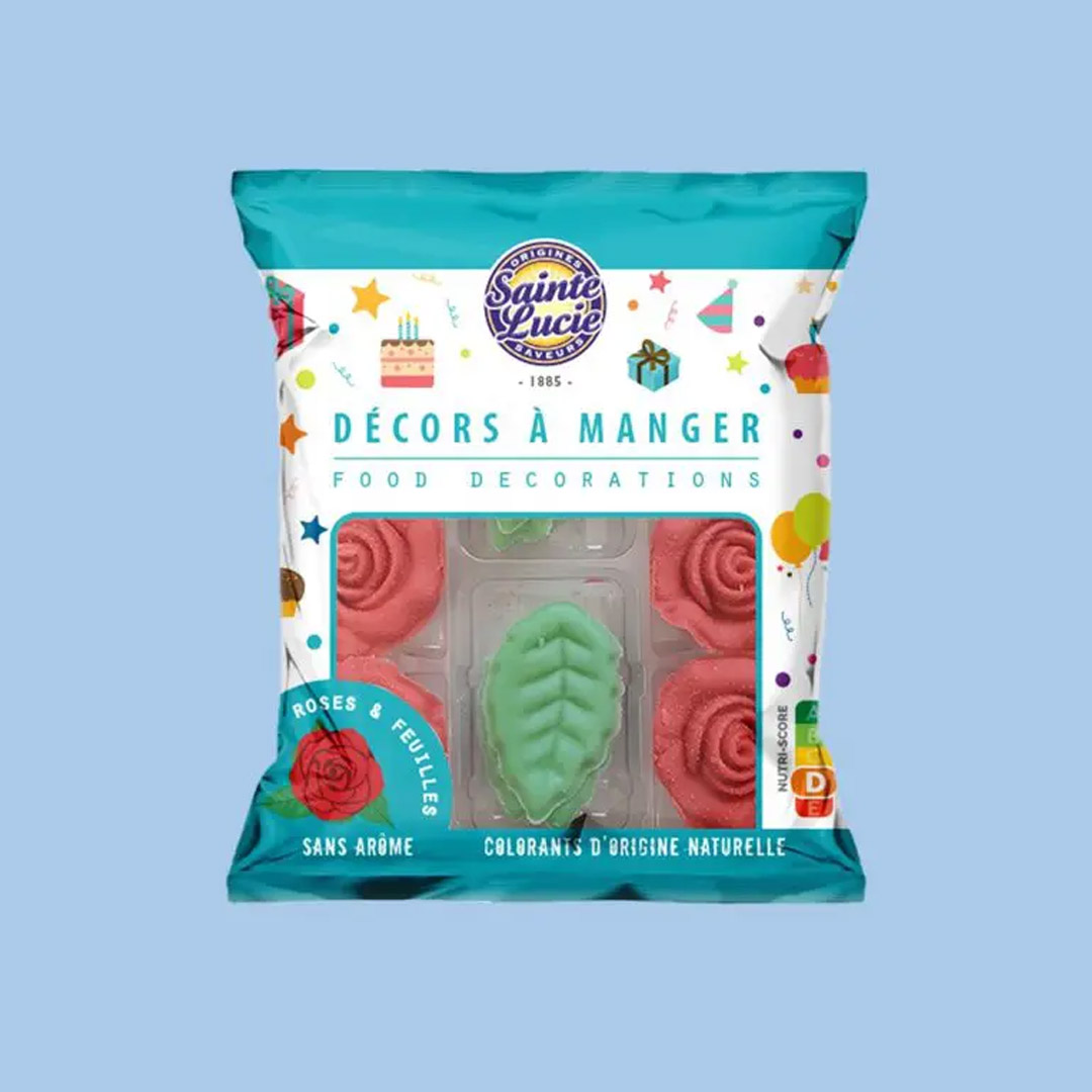 SAINTE LUCIE FLOWERS AND ROSES IN SUGAR P2955A