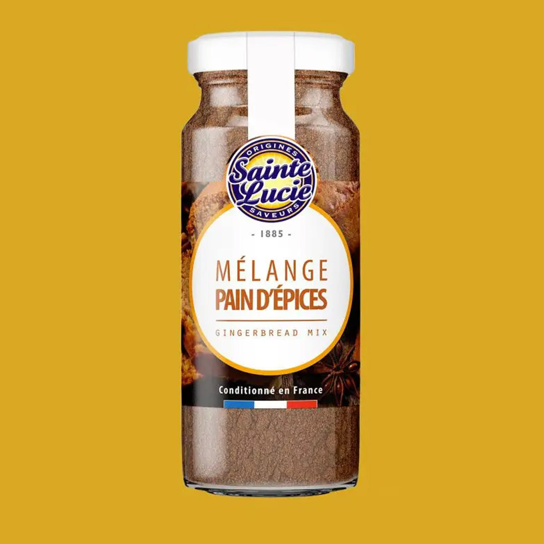 SAINTE LUCIE GINGERBREAD SPICES BLEND 33G E4100A