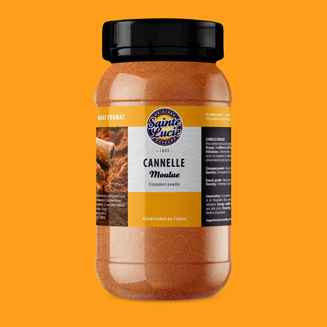 SAINTE LUCIE GROUND CINNAMON 180G E4117A