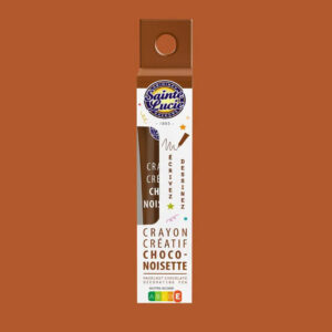SAINTE LUCIE HAZELNUT CHOCOLATE PASTRY PENCIL 20G BOX SWITCH 20G P2957A