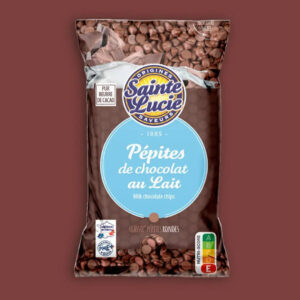SAINTE LUCIE MILK CHOCOLATE CHIPS 125G SWITCH P1996A