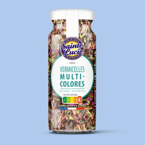SAINTE LUCIE MULTICOLOURED VERMICELLI 70G P1959A
