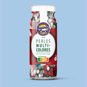 SAINTE LUCIE MULTICOLORED BEADS 56G P1950A