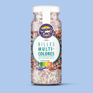 SAINTE LUCIE MULTICOLORED MARBLES 80G P1969A