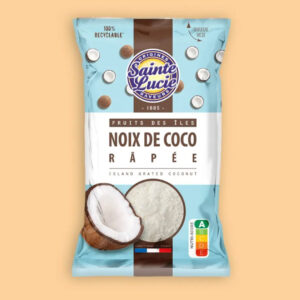 SAINTE LUCIE ORGANIC GRATED COCONUT 500G P1870