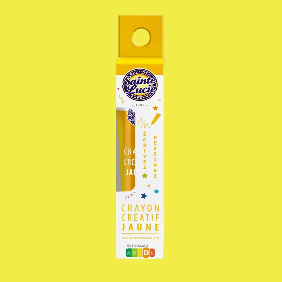 SAINTE LUCIE PENCIL CREATIVE YELLOW 20G SWITCH CASE 20G P2960A
