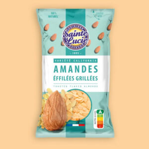 SAINTE LUCIE SLICED ALMONDS 500G P1818