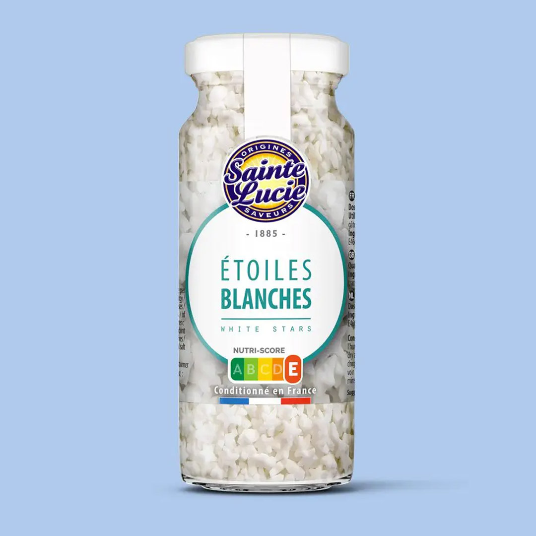 SAINTE LUCIE WHITE STARS 50G P1971A