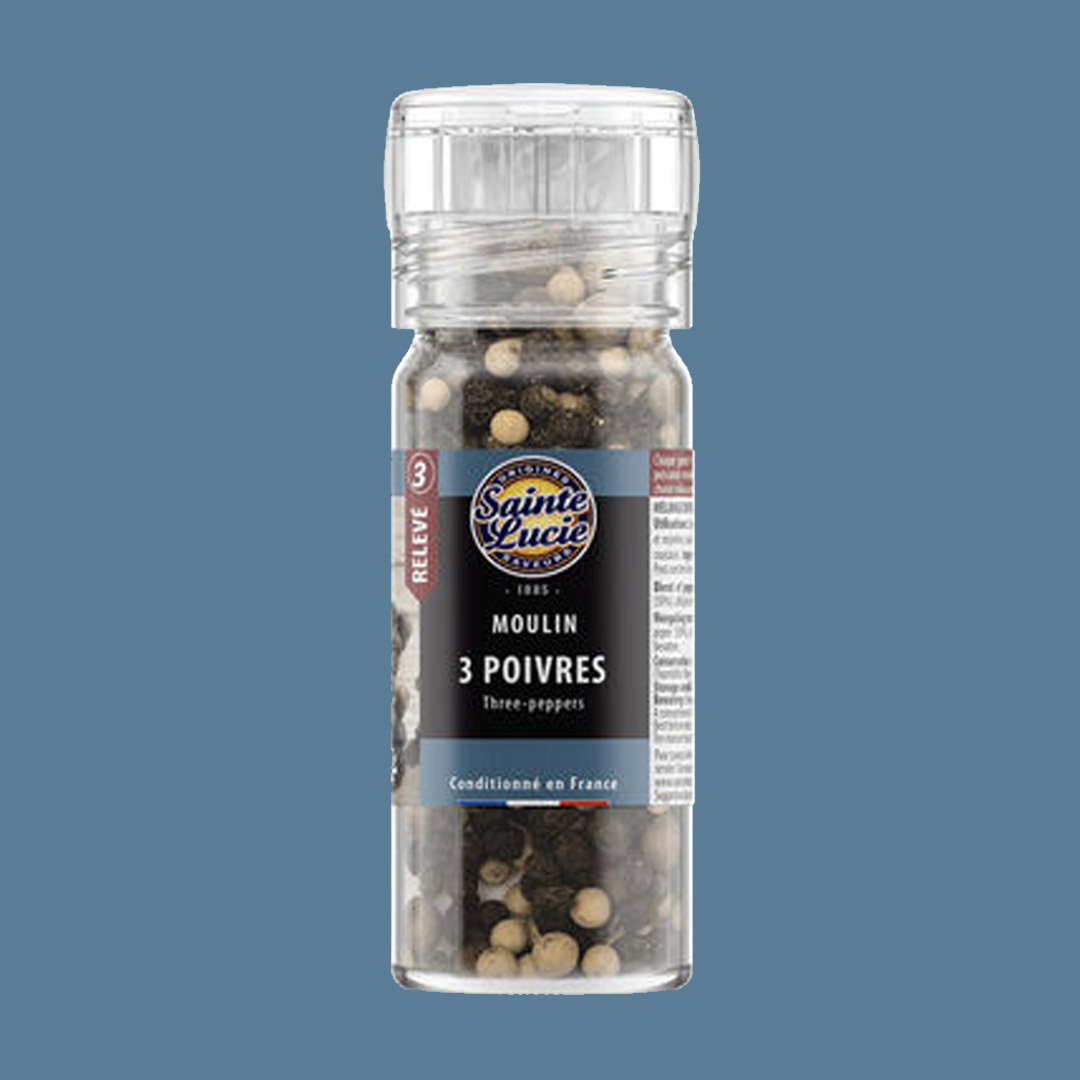 SAINTE LUCIE 3 PEPPERS 44G MILL E4931A