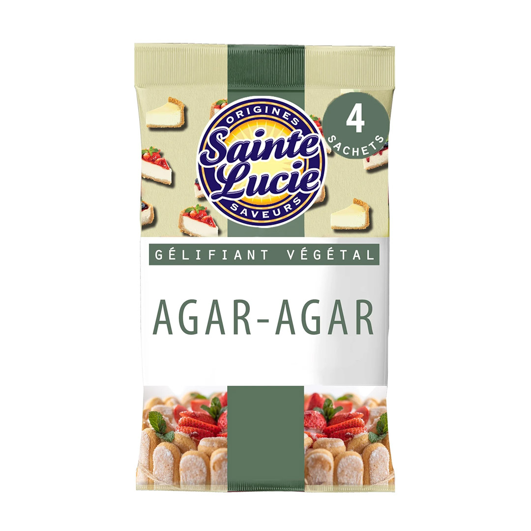 SAINTE LUCIE AGAR-AGAR 4 SACHETS OF 2G P1604A