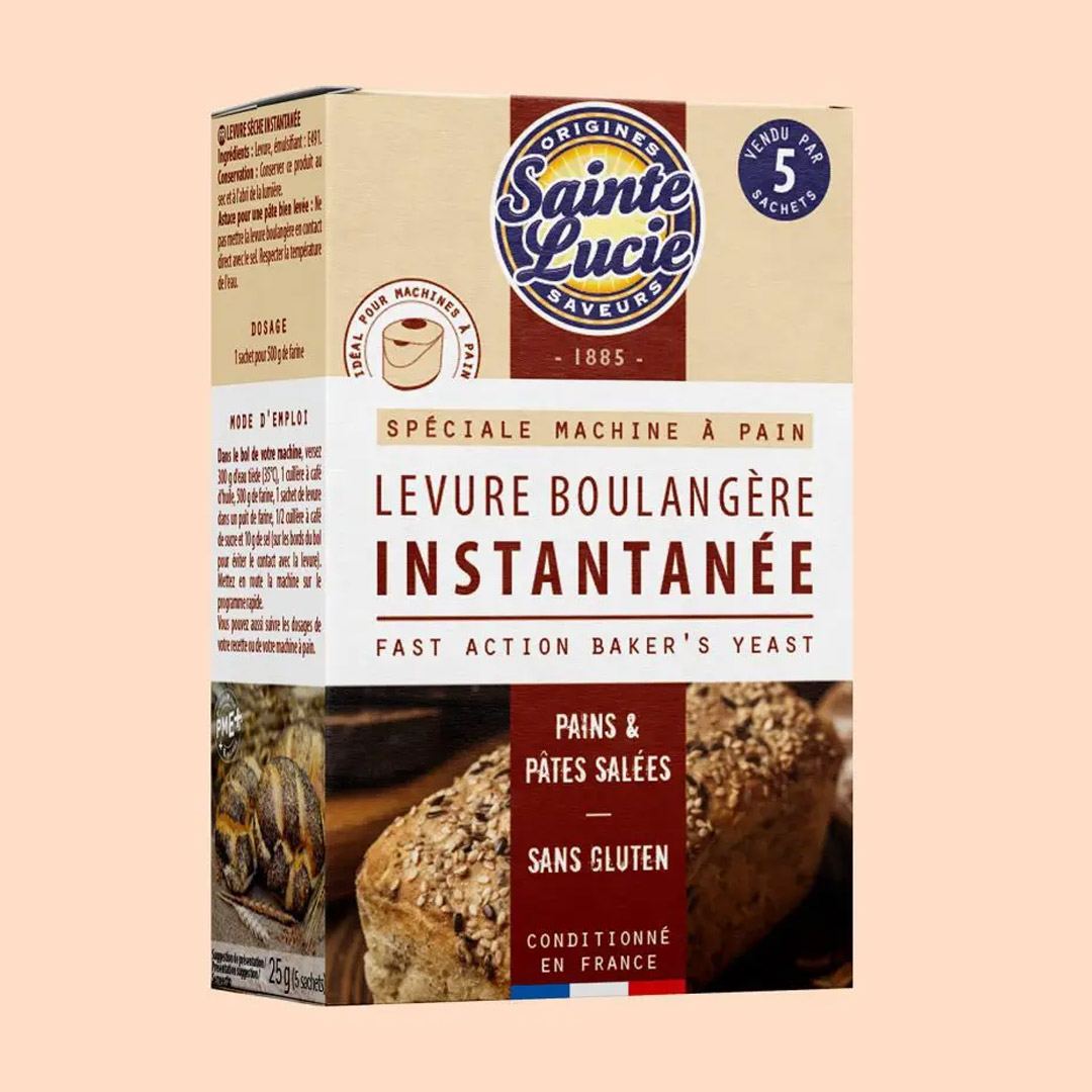 SAINTE LUCIE BAKER'S YEAST SACHETS SWITCH 5G P2401A