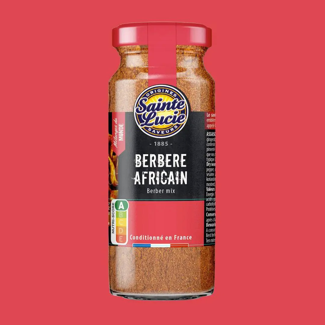 SAINTE LUCIE BERBER BLEND FLASK 37G E1065A