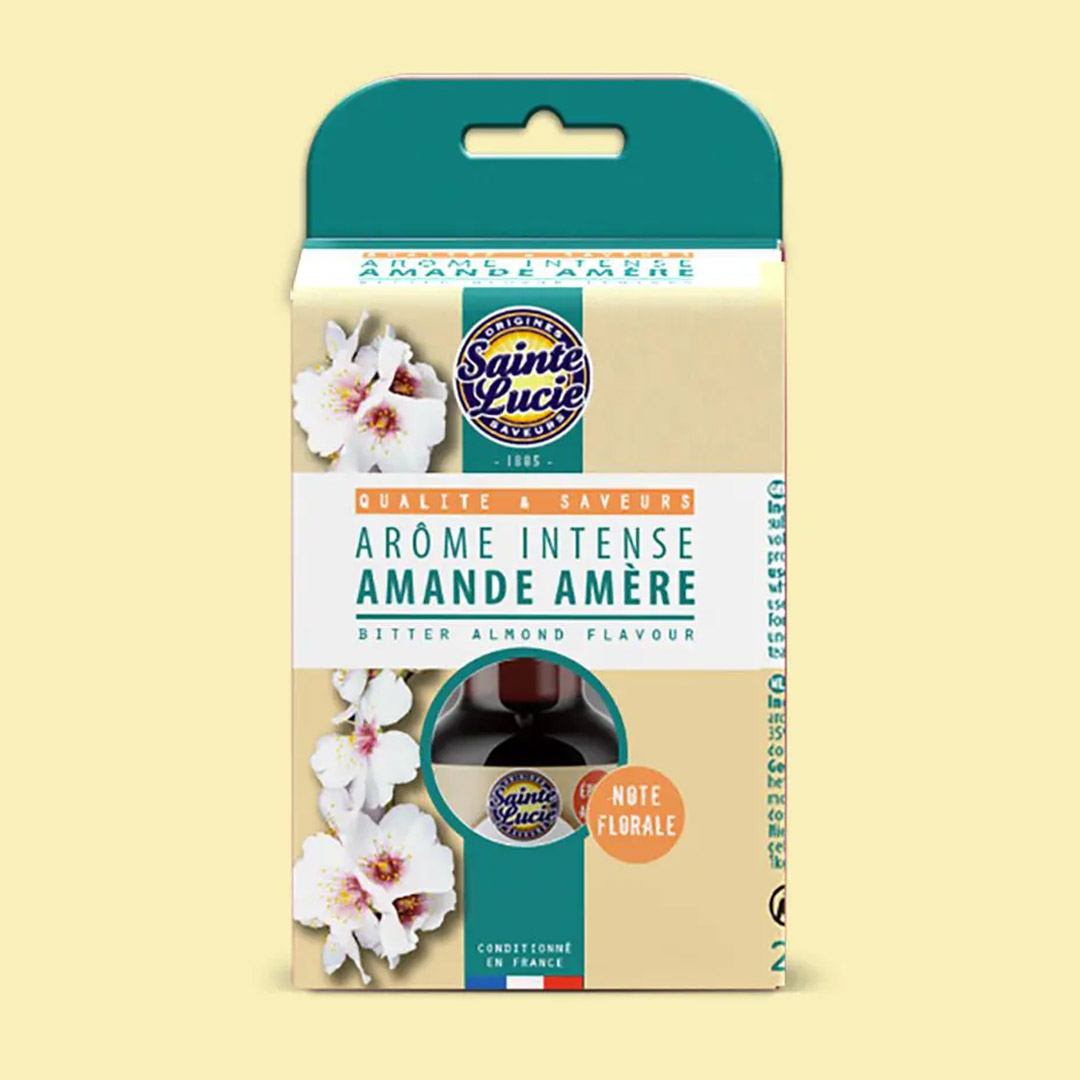 SAINTE LUCIE BITTER ALMOND FLAVOURING 20ML P1303A