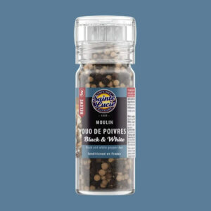 SAINTE LUCIE BLACK AND WHITE PEPPER DUO 60G MILL E4926A