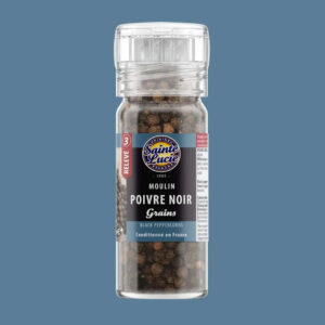 SAINTE LUCIE BLACK PEPPER 50G MILL E4935A