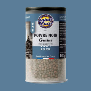 SAINTE LUCIE BLACK PEPPERCORNS CASE 100G E4435A