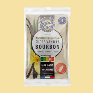 SAINTE LUCIE BOURBON VANILLA SUGAR - 5 SACHETS 37.5G P0401A