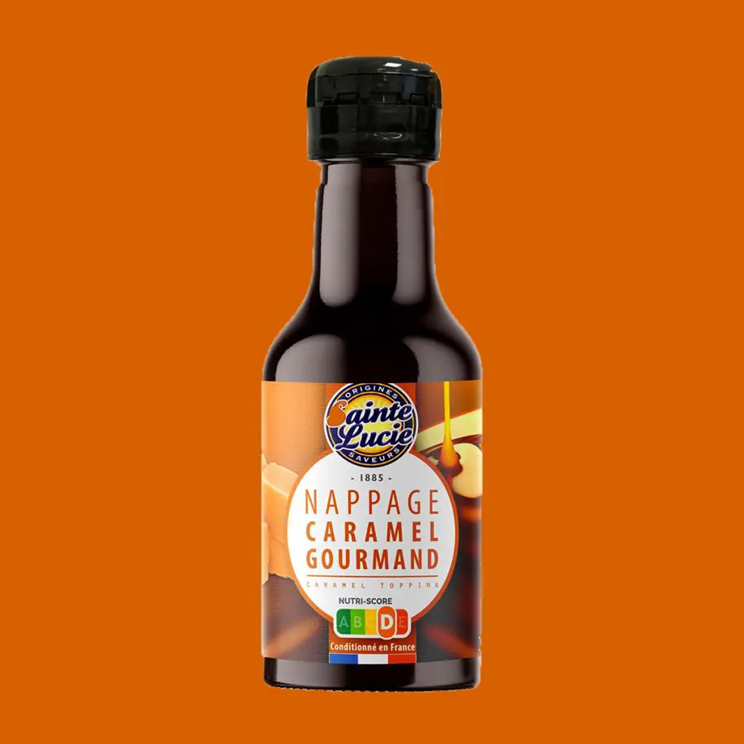 SAINTE LUCIE CARAMEL TOPPING 200G P2637A