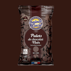 SAINTE LUCIE CHOCOLATE PIES BLACK 125G NEW 125G